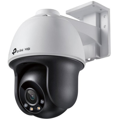 TP-Link VIGI C540(4mm), 4MP, PT, 2560x1440, 4 mm, H.265+, barevné noční vidění, mic + repro, PoE, SD, IP66