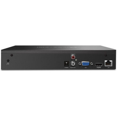 TP-Link VIGI NVR1016H, 16 kanálů, 80Mbps, H.265+, 1x SATA, max. 10 TB, 1x LAN, 2x USB, 1x eSATA, VGA, HDMI