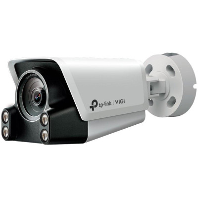 TP-Link VIGI C340S(4mm), 4MP, bullet, 2688x1520, 4 mm, H.265+, ColorPro noční vidění, mic + repro, PoE, SD, IP67