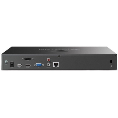 TP-Link VIGI NVR2016H, 16 kanálů, 80Mbps, H.265+, 2x SATA, max. 20 TB, 1x LAN, 2x USB, 1x eSATA, VGA, HDMI