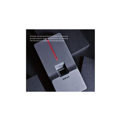 sPress2 - Kombinovaná venkovní antivandal čtečka otisku prstu a RFID EM+MF čipů