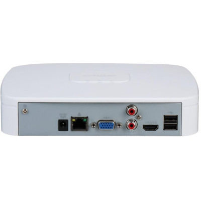 Dahua NVR AI-Lite 4x IP/ 12Mpix/ 80Mbps/ 1x HDD/ SMD+/ 1ch face recognition nebo 1ch perimetr
