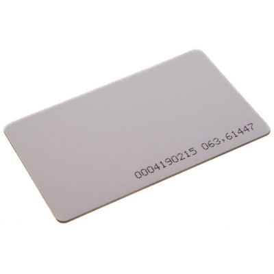 XtendLan Identifikační karta k dveřním stanicím, RFID 125kHz
